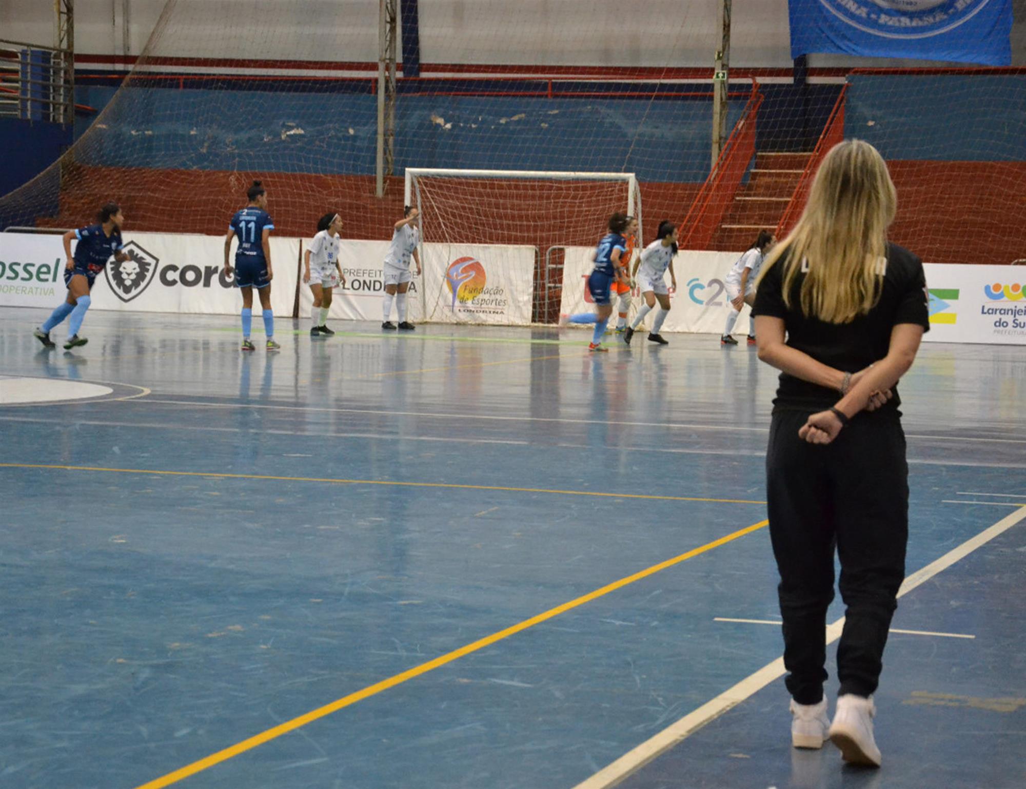 Londrina Futsal Feminino conquista duas vitórias pela Liga Nacional
